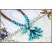 Ожерелье necklace turquoise female mdash